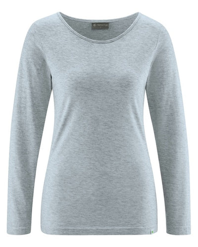 HempAge Damen Jersey Longsleeve