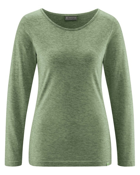 HempAge Damen Jersey Longsleeve