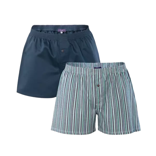 Boxer-Shorts 2er Pack