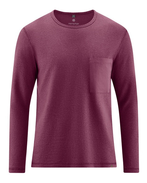 Herren Longsleeve