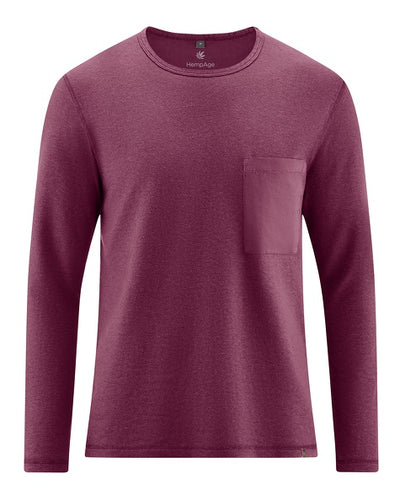 Herren Longsleeve