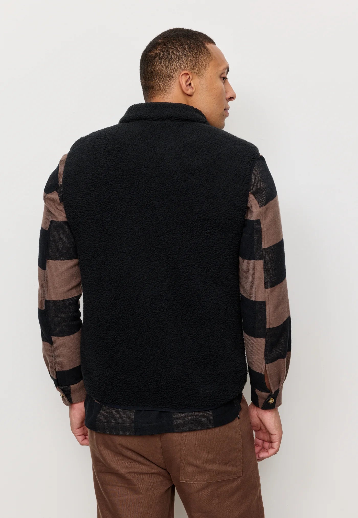 RECOLUTION Fleece-Weste BONSAI GRS, unisex