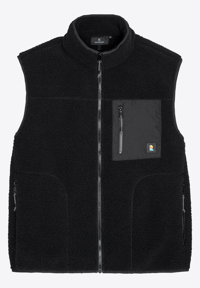 RECOLUTION Fleece-Weste BONSAI GRS, unisex