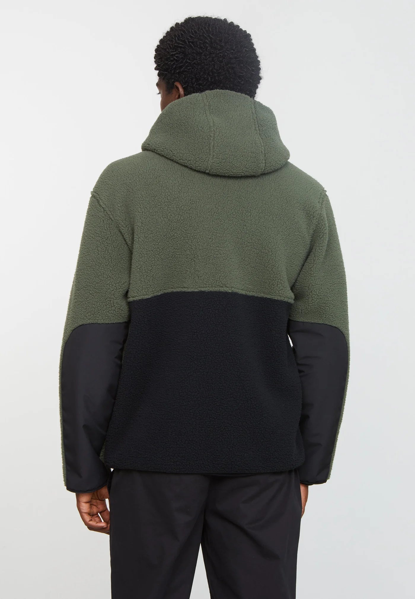 RECOLUTION Fleecejacke SEDUM GRS, m