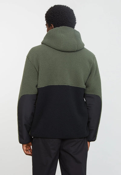 RECOLUTION Fleecejacke SEDUM GRS, m