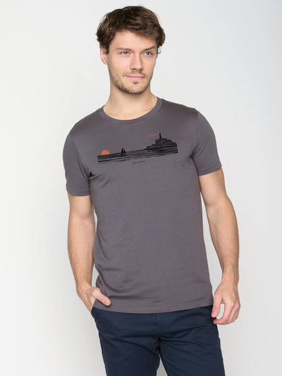 Greenbomb Nature Evening Glow T-Shirt GOTS, m