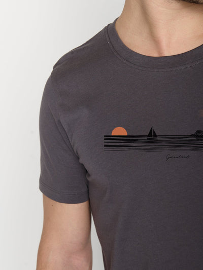 Greenbomb Nature Evening Glow T-Shirt GOTS, m