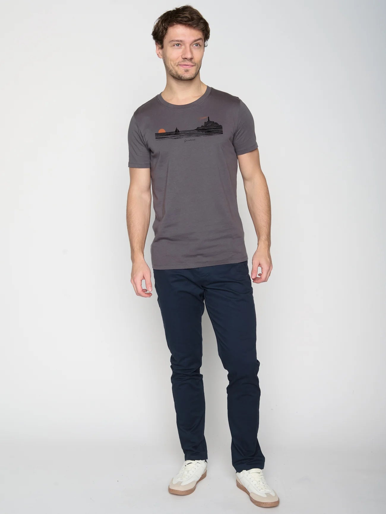 Greenbomb Nature Evening Glow T-Shirt GOTS, m