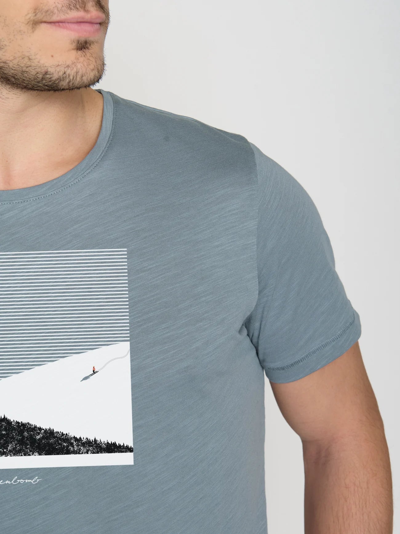 Greenbomb Nature Snow Silence Spice T-Shirt, m
