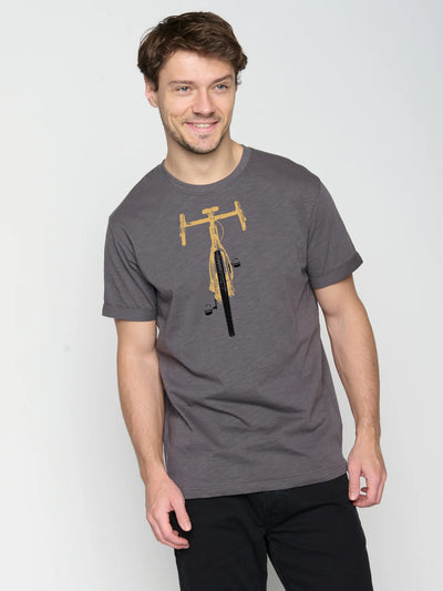 GREENBOMB Bike Front Stamp (Roll/T-Shirt/GOTS