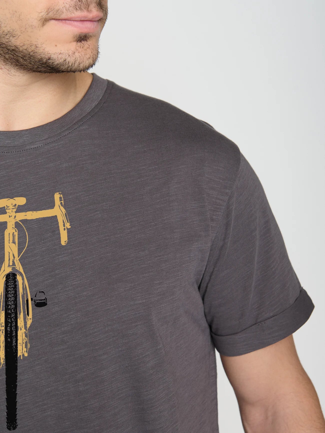 GREENBOMB Bike Front Stamp (Roll/T-Shirt/GOTS