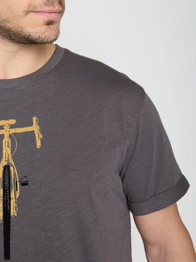 GREENBOMB Bike Front Stamp (Roll/T-Shirt/GOTS