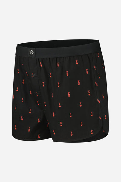 A-dam BOXER - SHORTS DARK KING