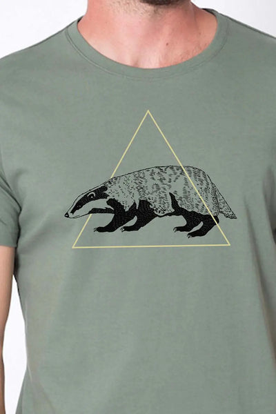 Zerum Julian Men-T-Shirt Dachs