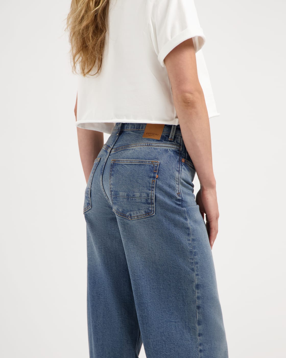 Kuyichi Harper Loose Flare