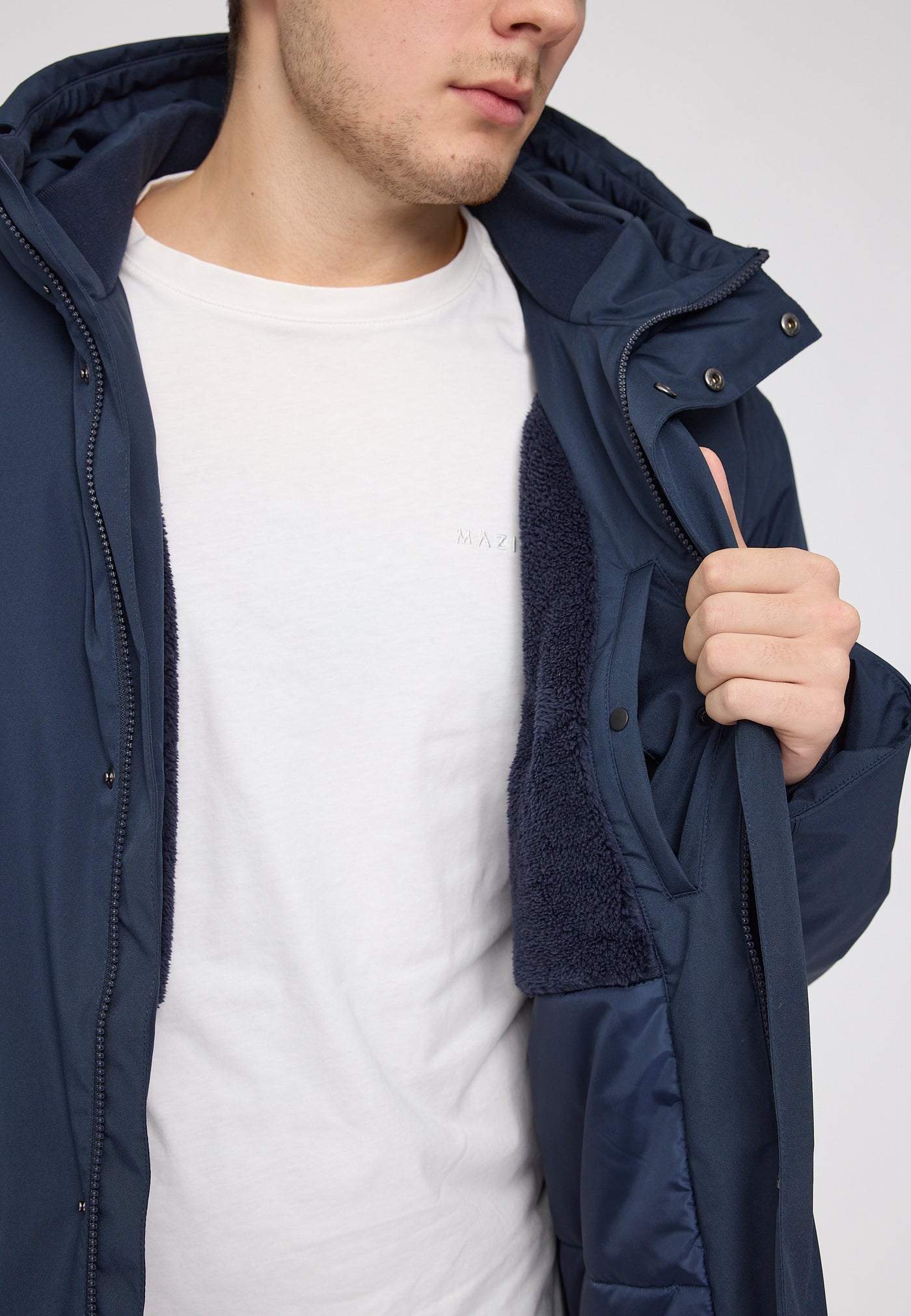 Mazine Herren Padded Parka