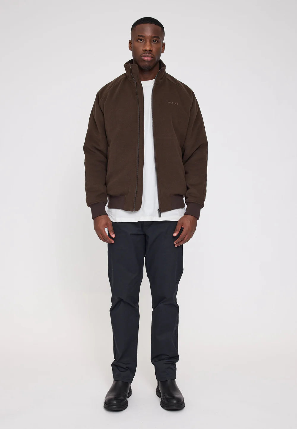 Mazine Vegan Wool Blouson, m