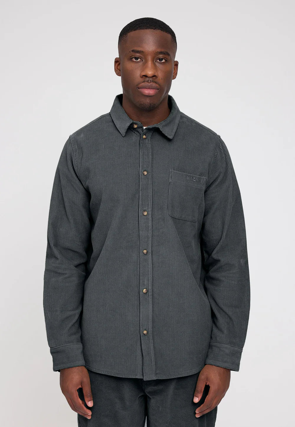 Mazine He-Pocket Corduroy Shirt
