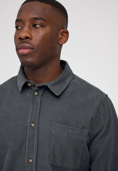 Mazine He-Pocket Corduroy Shirt