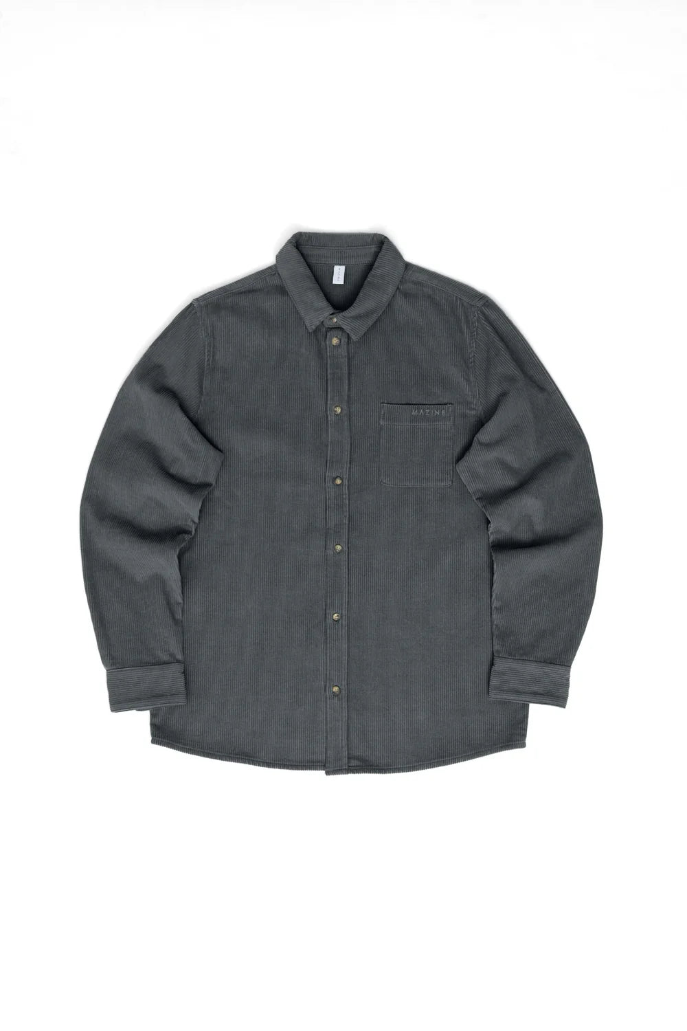 Mazine He-Pocket Corduroy Shirt