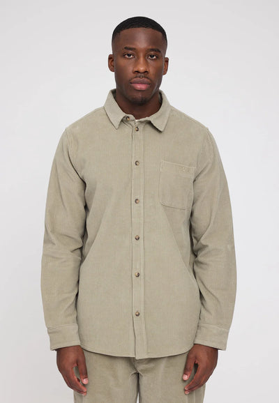 Mazine He-Pocket Corduroy Shirt