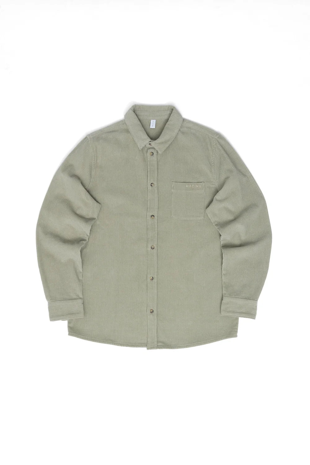 Mazine He-Pocket Corduroy Shirt