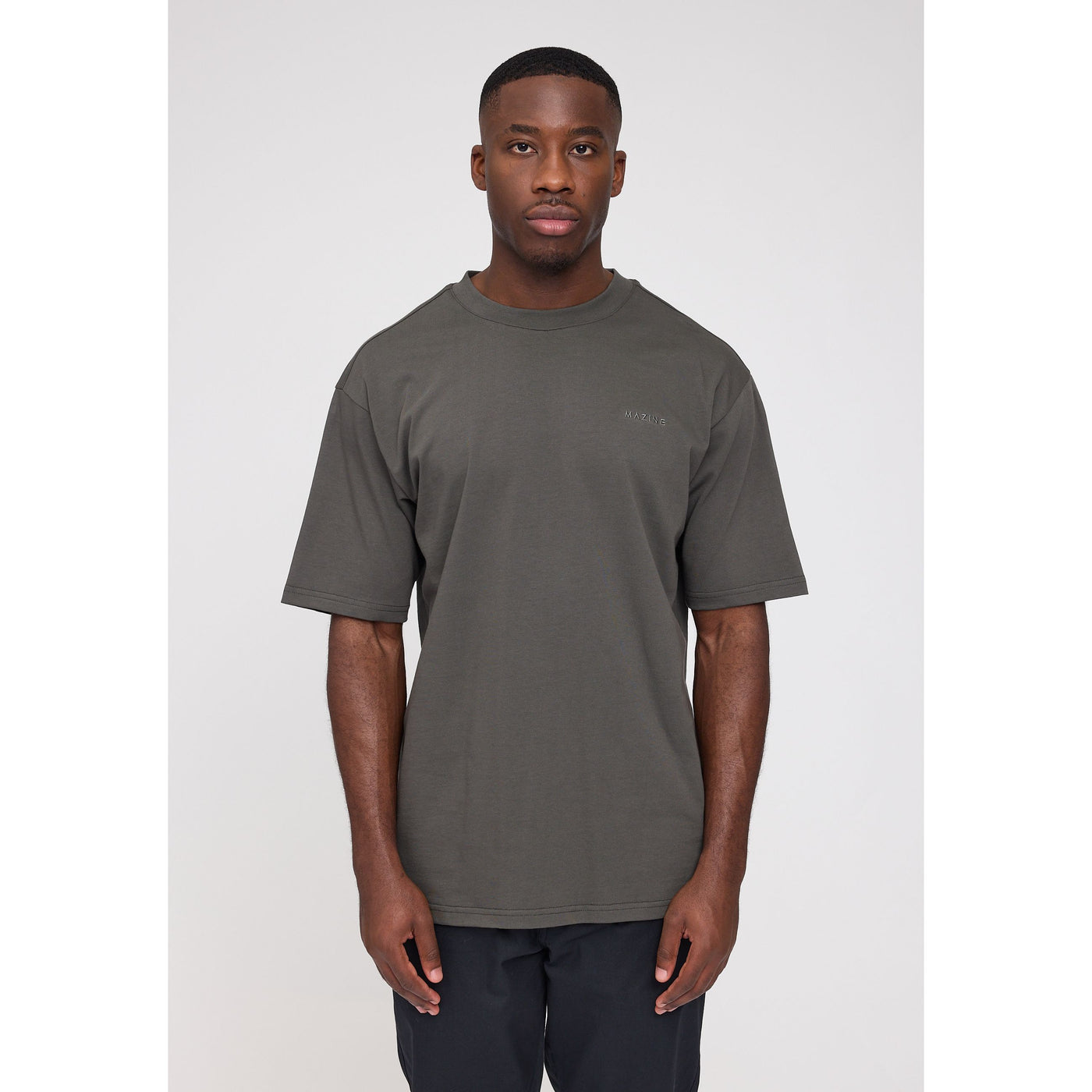 Mazine Heavy Basic T-Shirt GOTS