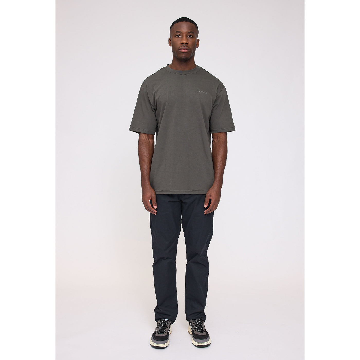 Mazine Heavy Basic T-Shirt GOTS