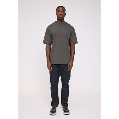 Mazine Heavy Basic T-Shirt GOTS