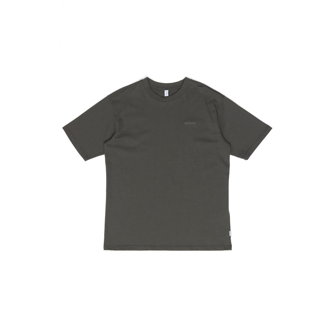 Mazine Heavy Basic T-Shirt GOTS