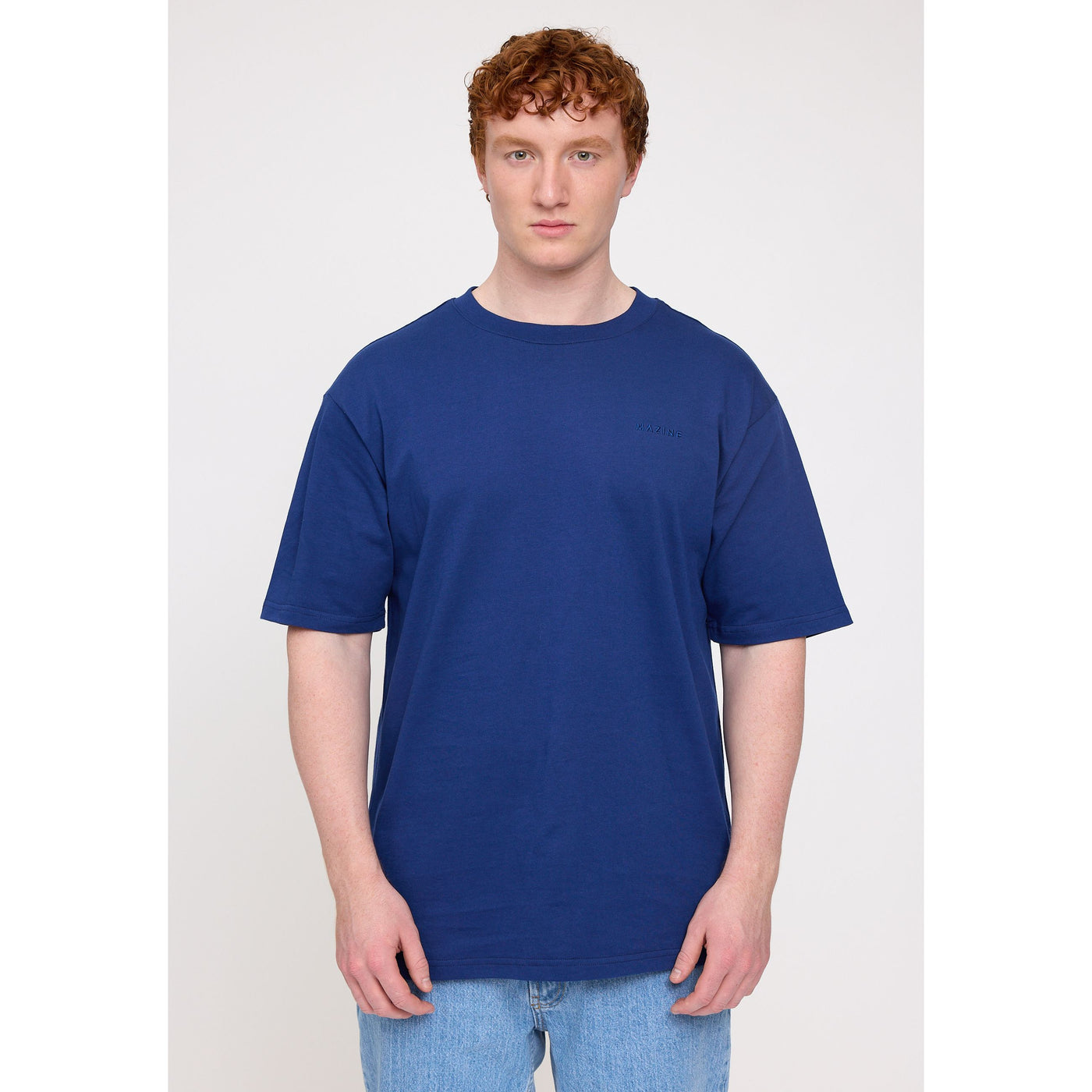 Mazine Heavy Basic T-Shirt GOTS