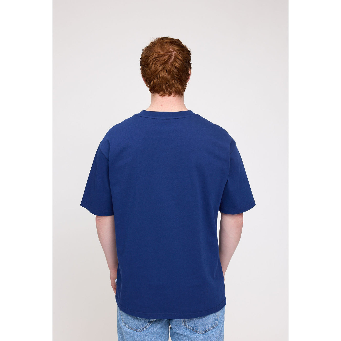 Mazine Heavy Basic T-Shirt GOTS