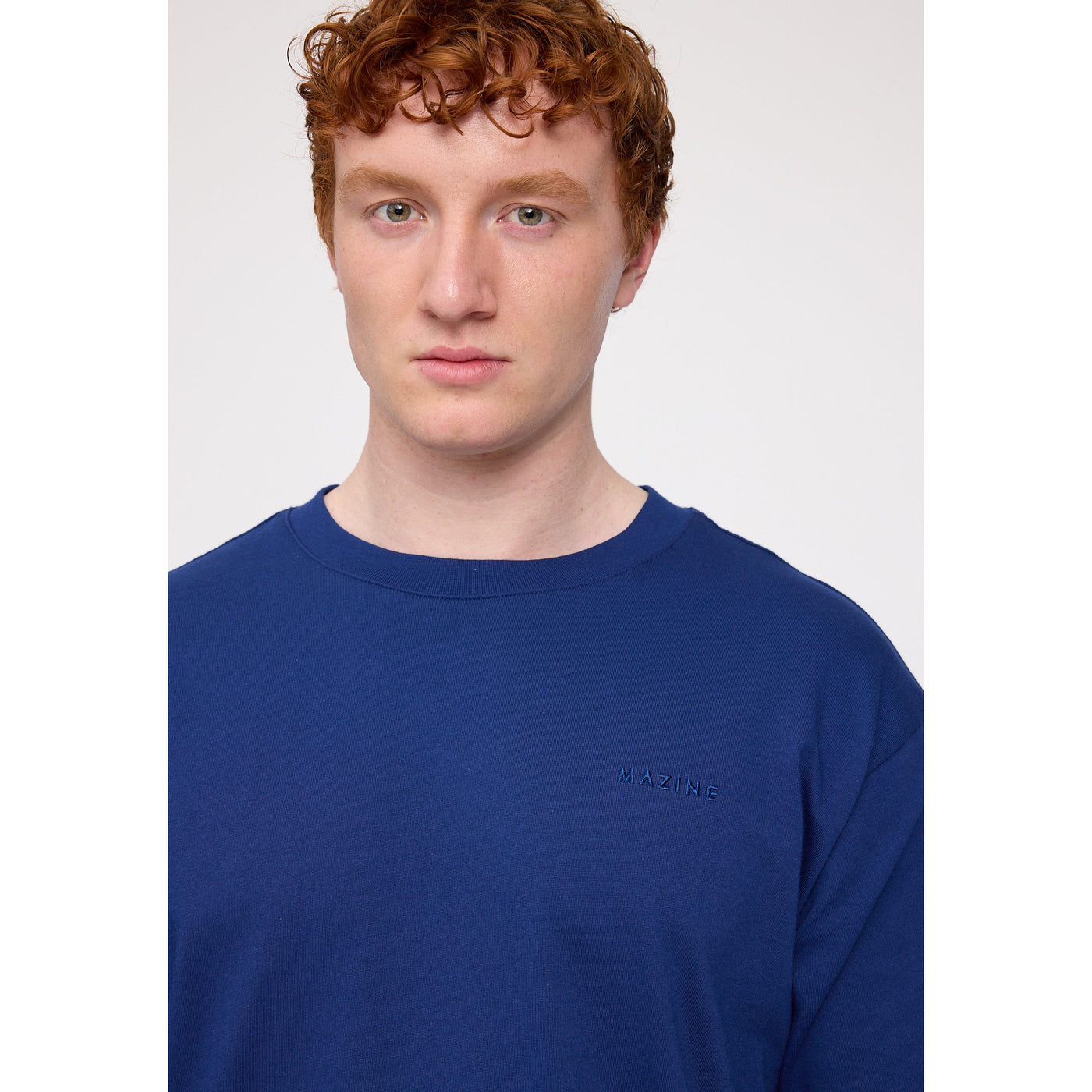 Mazine Heavy Basic T-Shirt GOTS