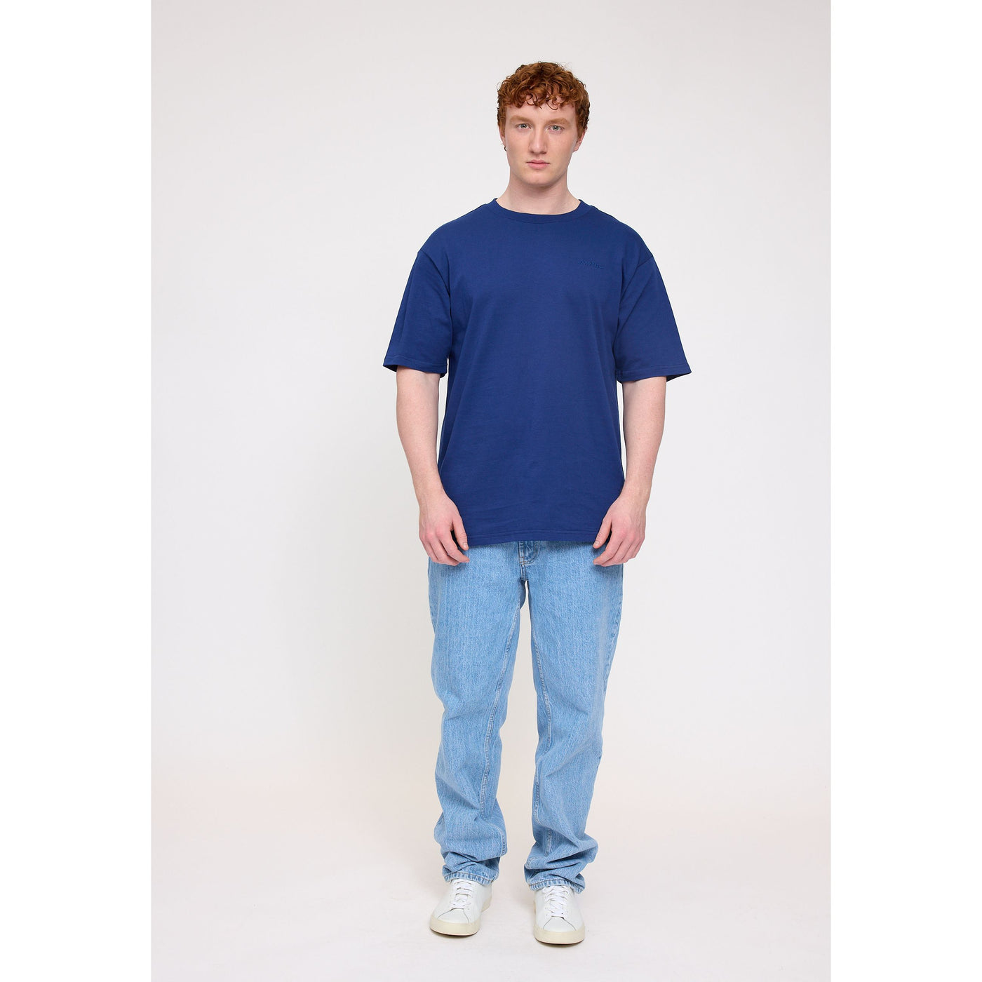 Mazine Heavy Basic T-Shirt GOTS