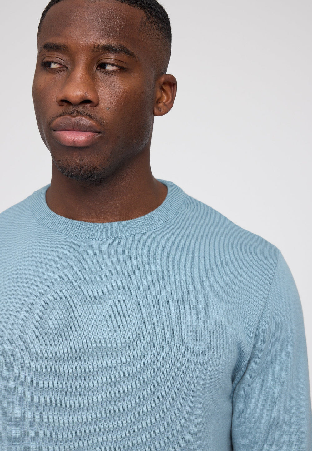 Mazine Herren Fine Knit Crew Neck Jumper