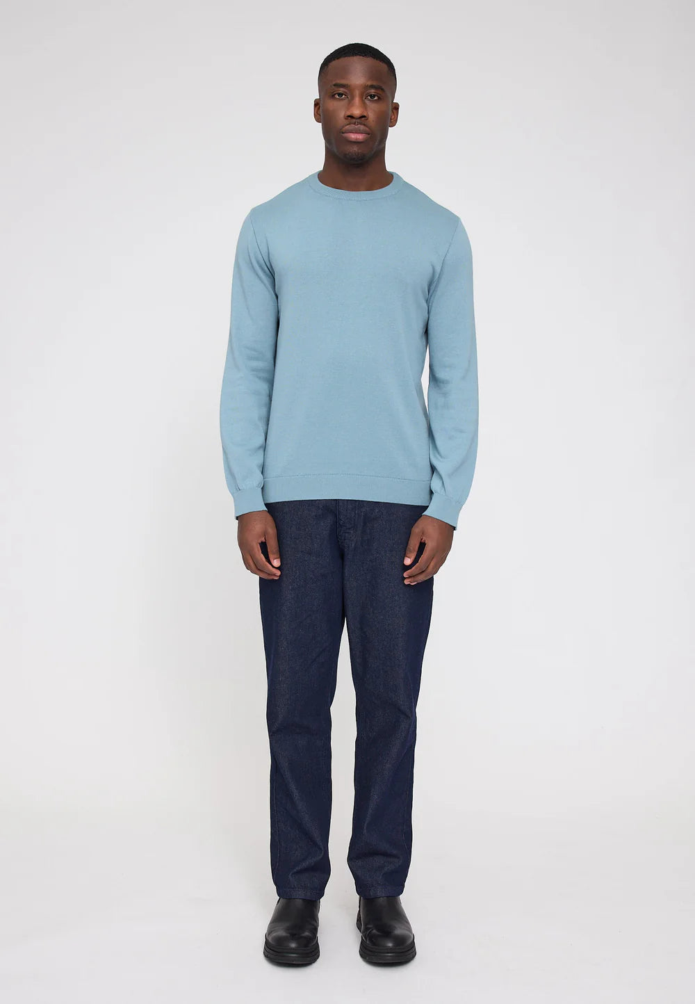 Mazine Herren Fine Knit Crew Neck Jumper