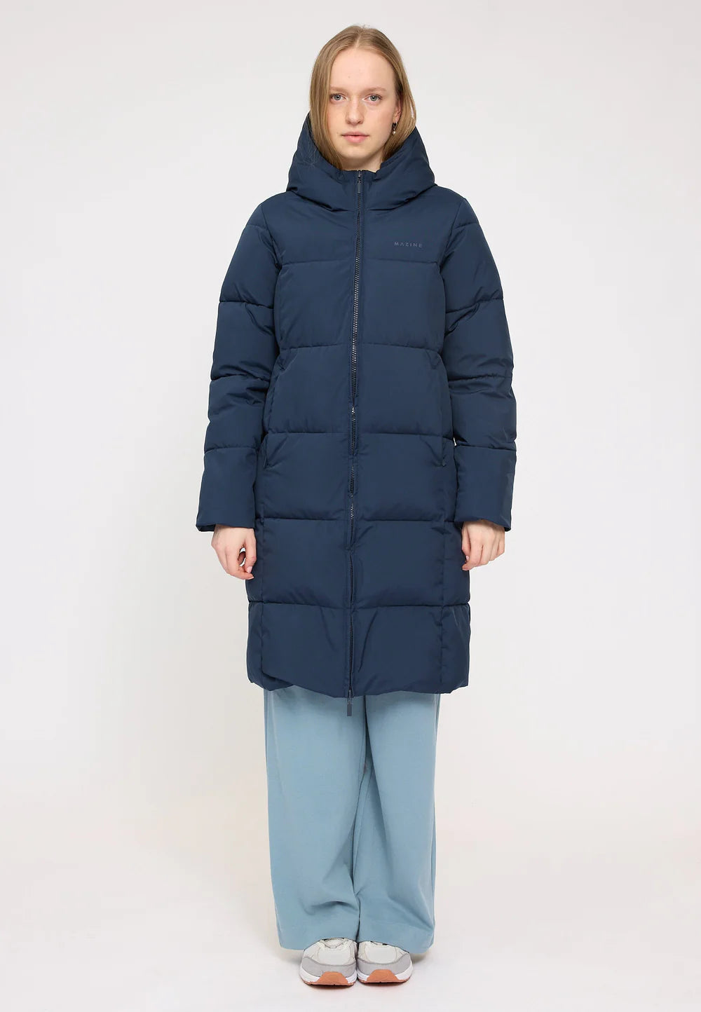 Mazine Damen Basic Puffer Coat