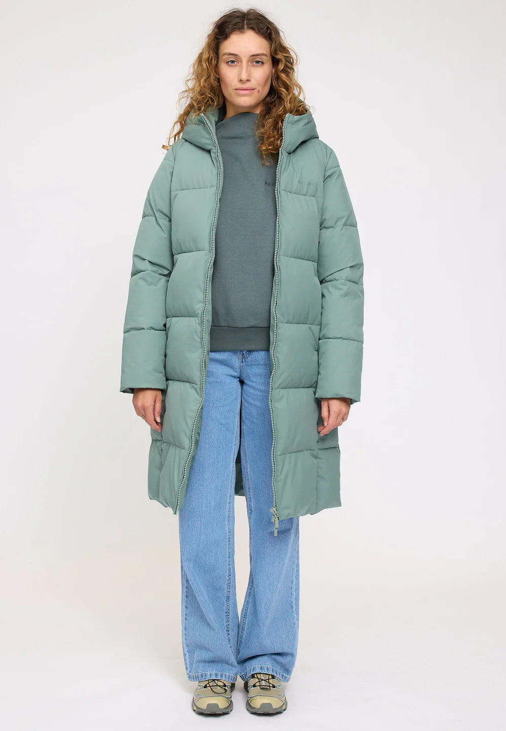 Mazine Damen Basic Puffer Coat
