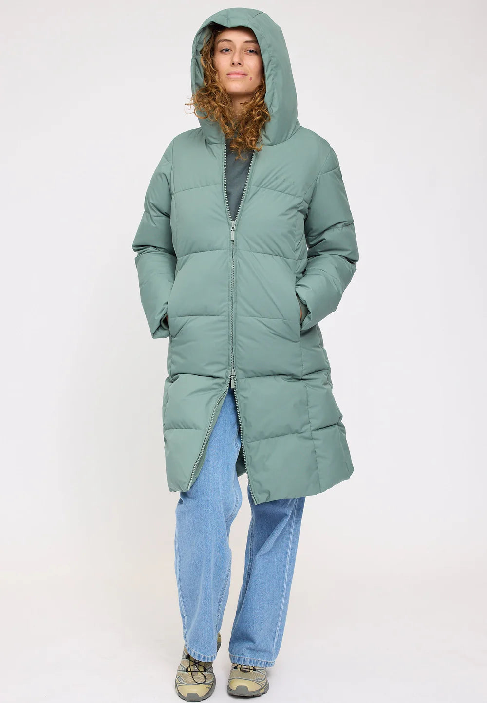 Mazine Damen Basic Puffer Coat