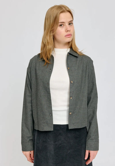 Mazine Damen Flannel Shirt GOTS