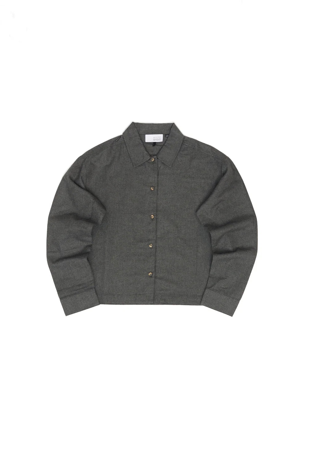 Mazine Damen Flannel Shirt GOTS