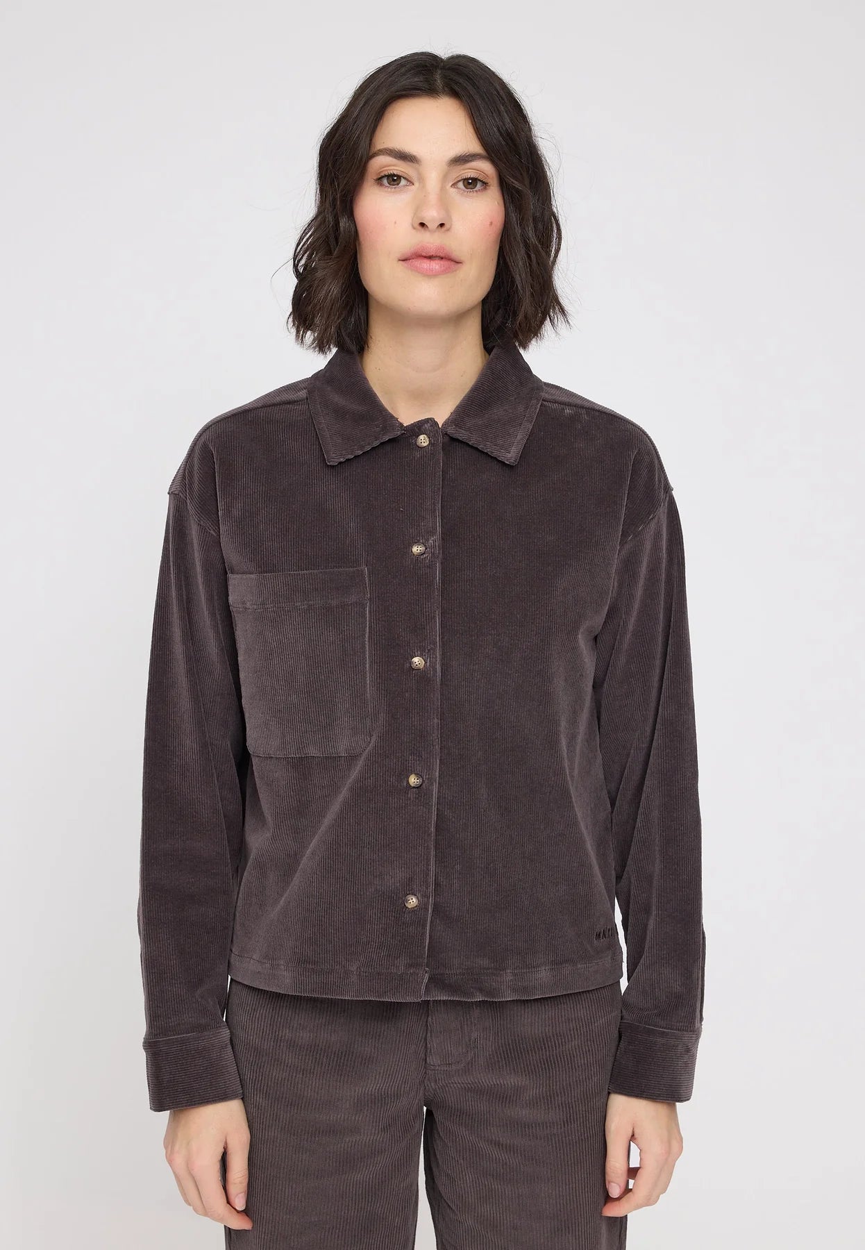 Mazine Da Pocket Corduroy Shirt
