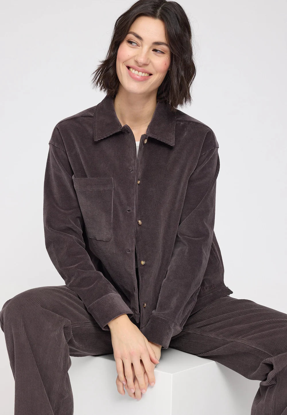 Mazine Da Pocket Corduroy Shirt