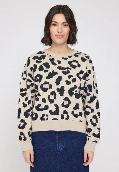 Mazine Da Leo Jacquard Knit Jumper