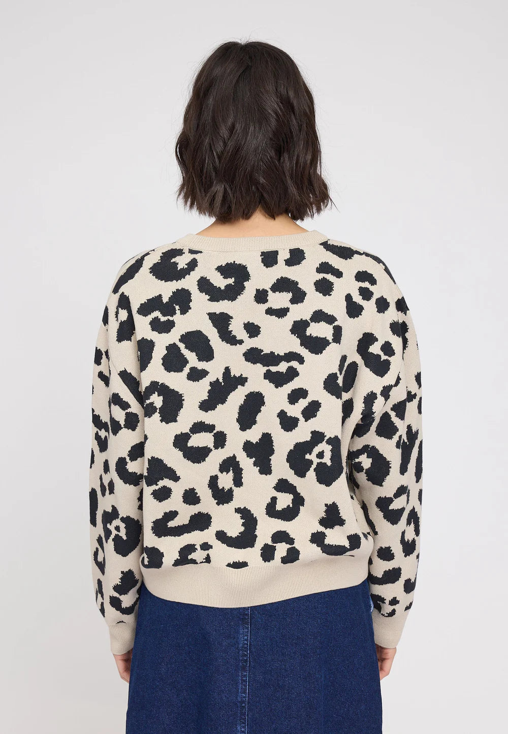 Mazine Da Leo Jacquard Knit Jumper