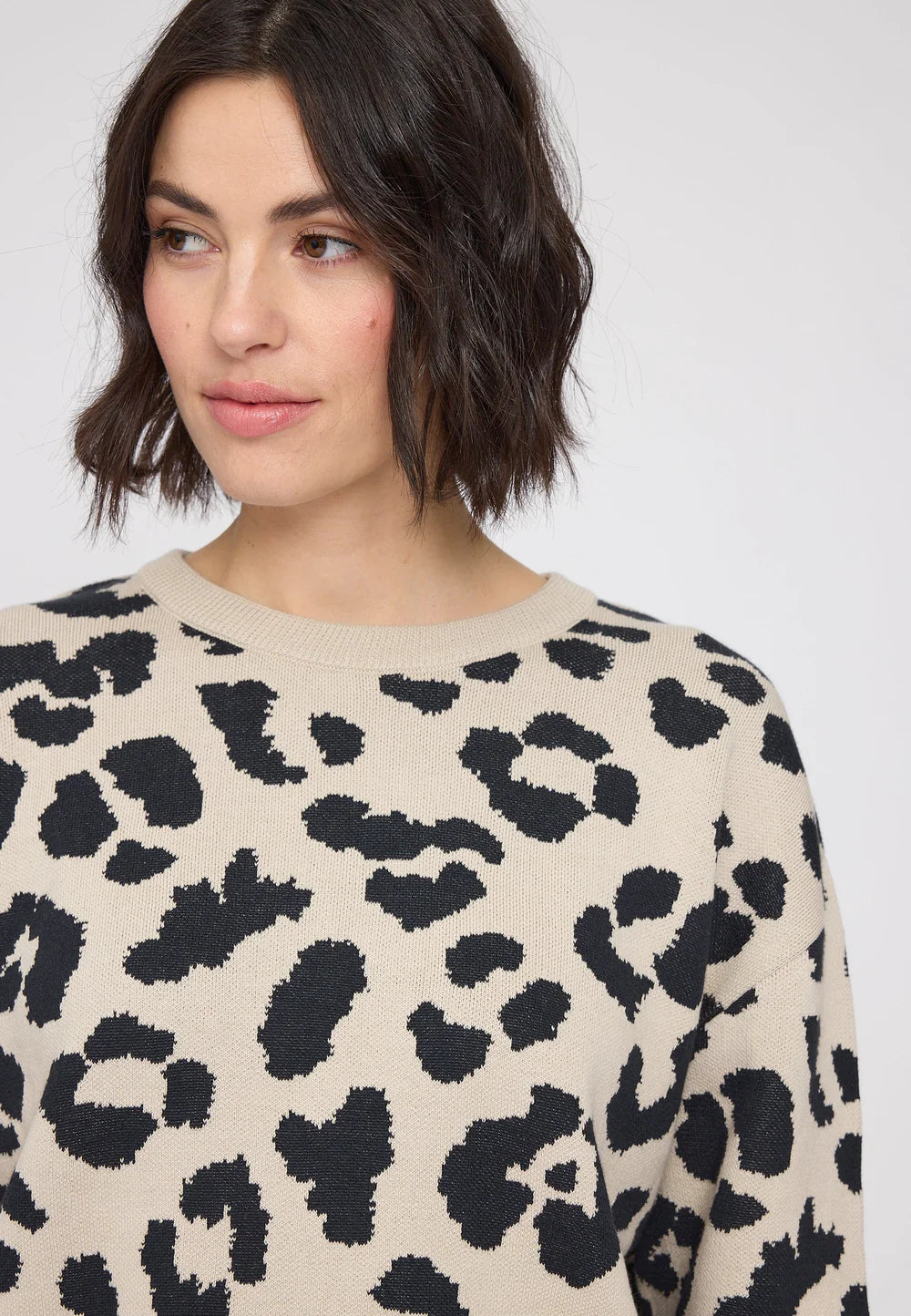 Mazine Da Leo Jacquard Knit Jumper