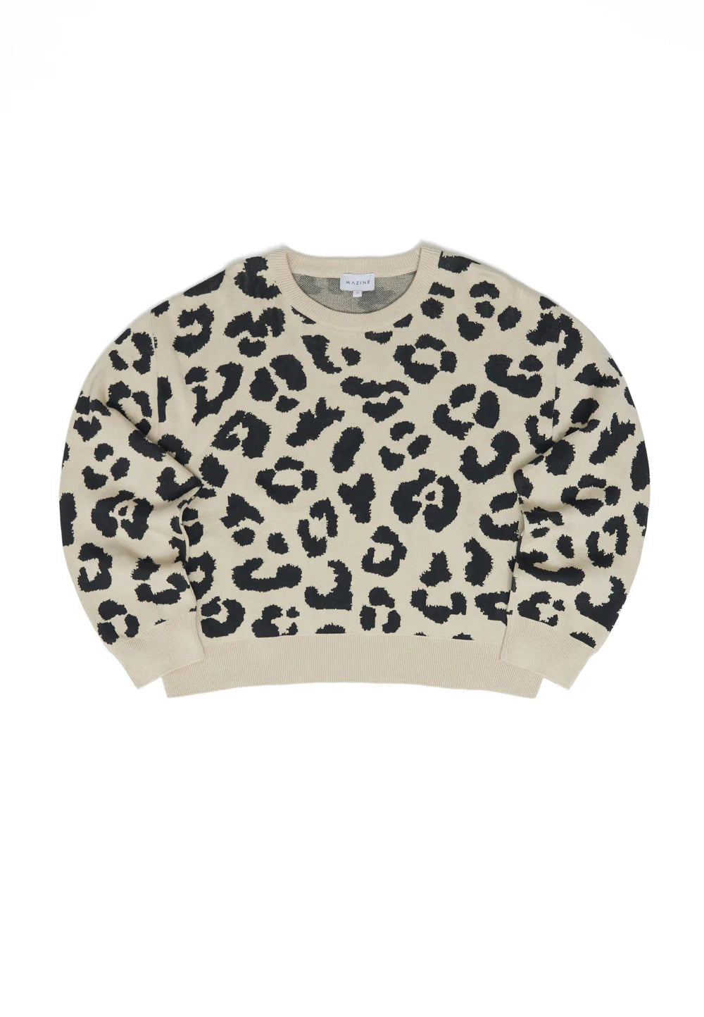 Mazine Da Leo Jacquard Knit Jumper