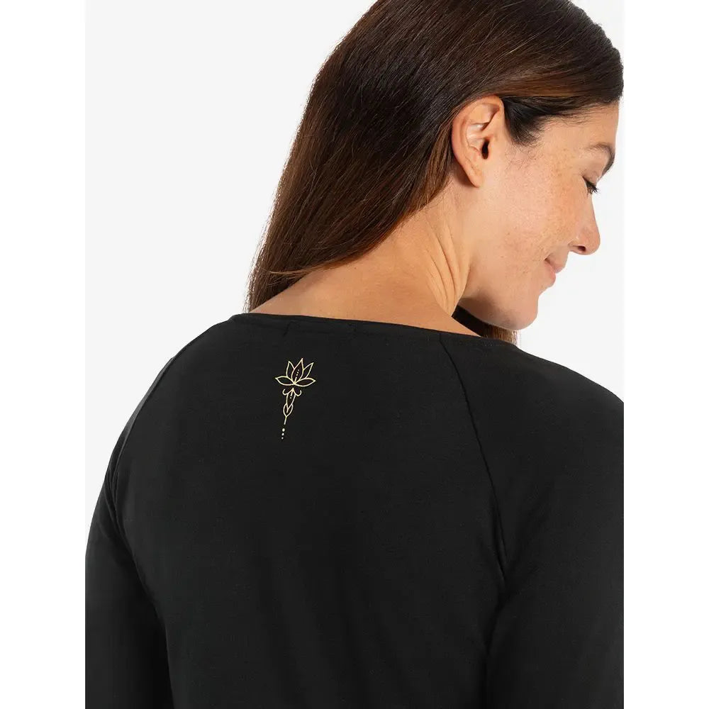 Crop Shirt langarm Jathara