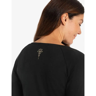 Crop Shirt langarm Jathara