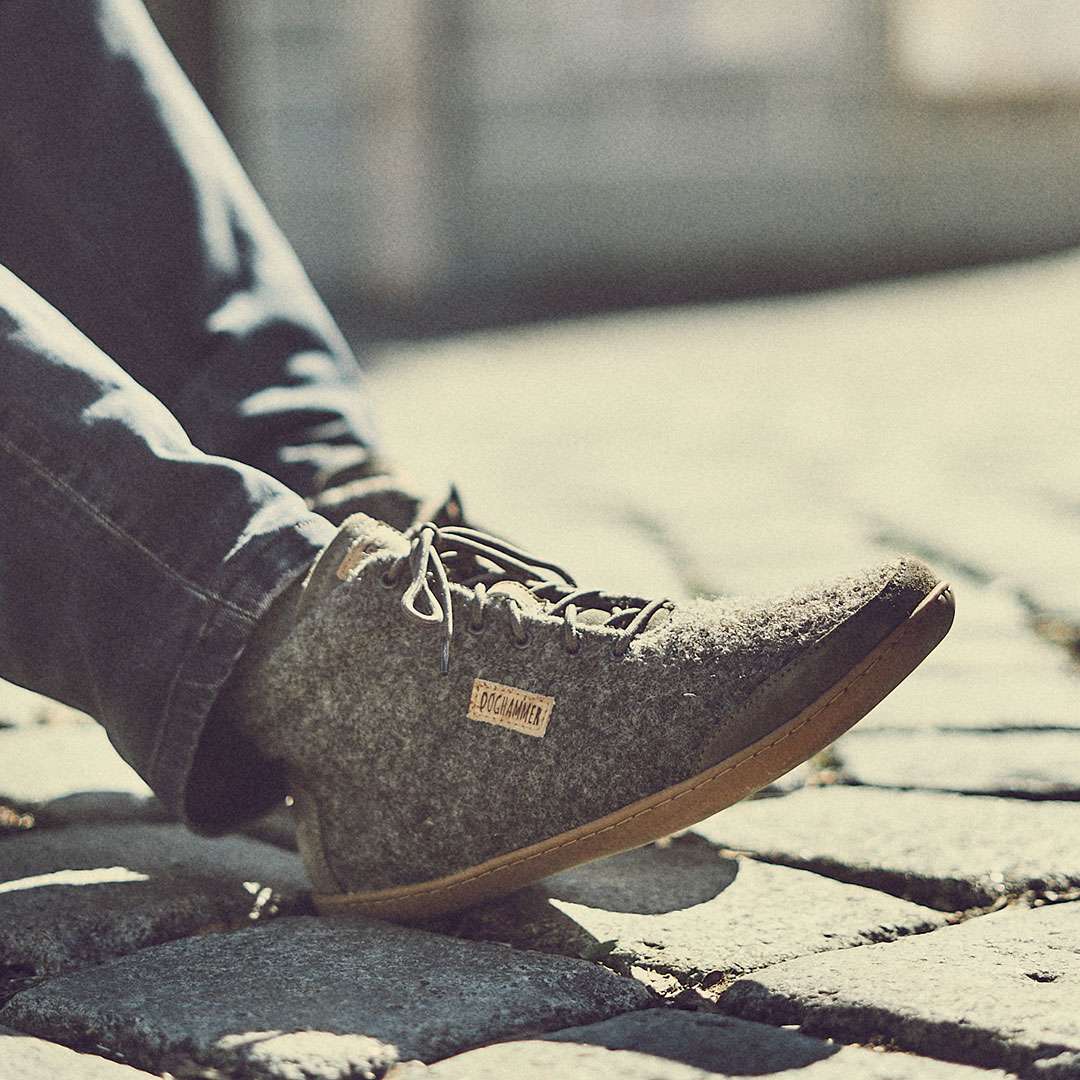 DOGHAMMER Terrar Wool High Barfußschuhe